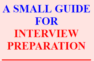 Interview Preparation Guide